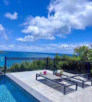 Ti Bay - Vue Mer spectaculaire & Piscine à débordement