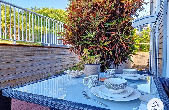 Ti Caz Serré – T2 of 40 m² with communal swimming pool – Entre-Deux