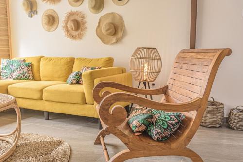 Ti Kaz Lontan - Maison créole classée 3 étoiles