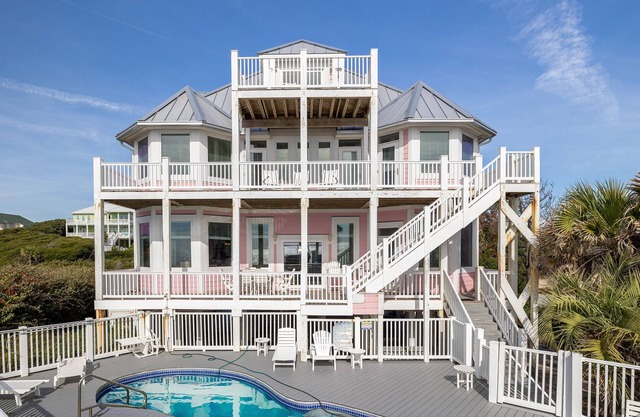 Tickled Pink, Oceanfront Home in Emerald Isle, NC!