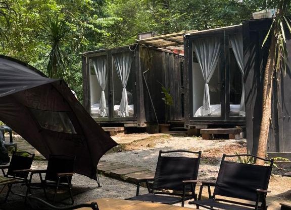 Time Capsule Retreat, Sungai Lembing