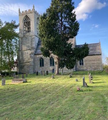 Tiny home in Grade 1 listed church garden