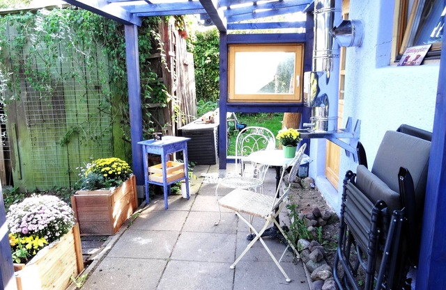 Tiny-house im Schönen Garten