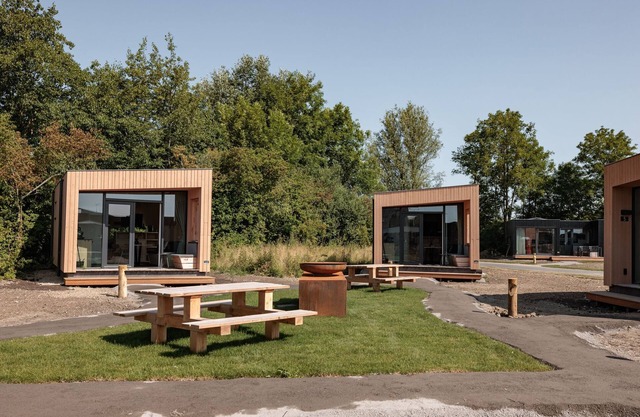 Tiny House near North Sea Beach