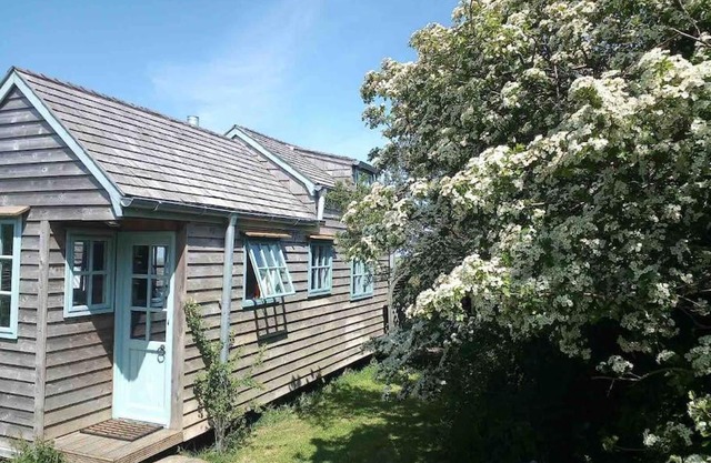 Tiny House on isolated farm by the Cornish Coast