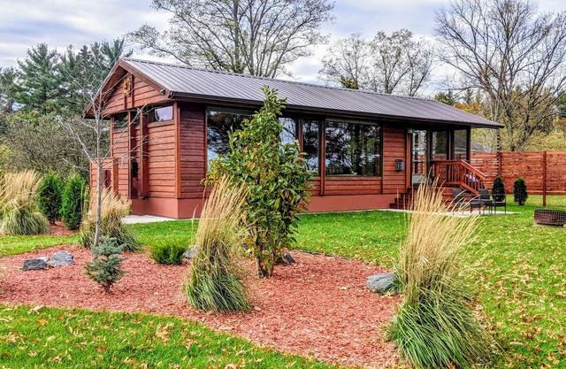 Tiny House on the River