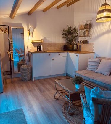 Tiny House t Kleine Paradijs