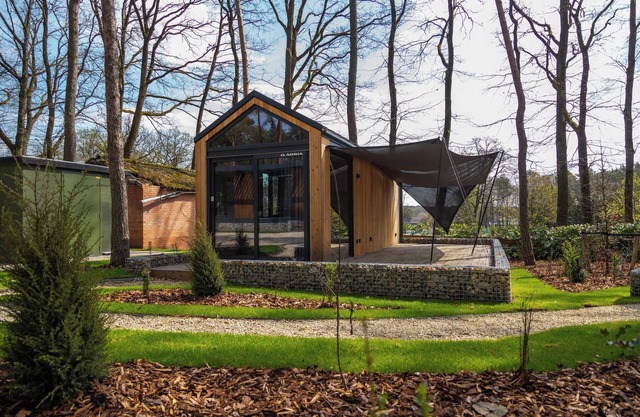 Tiny House with sleeping loft and terrace