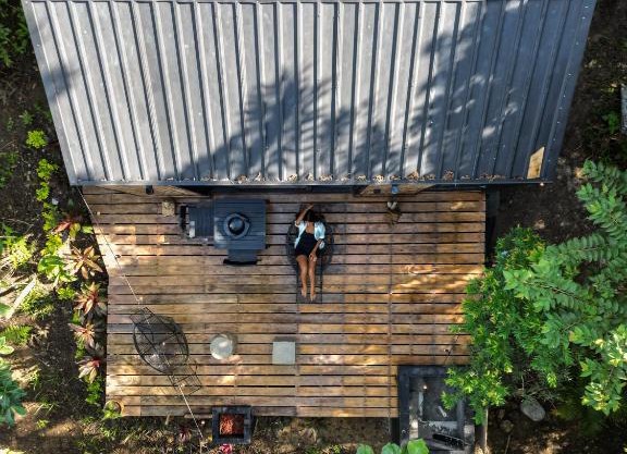 Tiny House with Views and Jacuzzi in Anton Valley