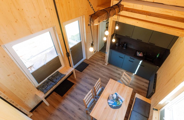 Tinyhouse adventure "Wald-Fritzl" - comfort meets forest idyll