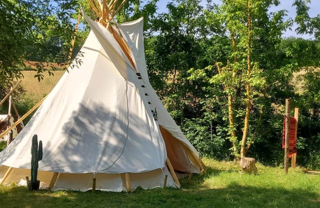 Tipi des Sioux