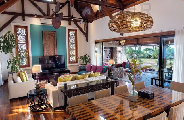 Tisan: Opulent beach villa with private pool