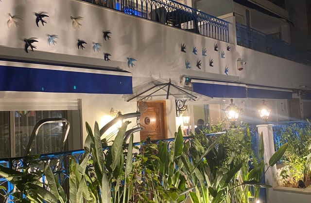 Luxury villa in Sidi Bou Saïd, sea view, walking distance to beach, terrace, jacuzzi,