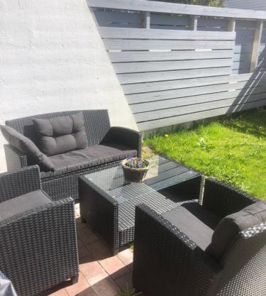 Toroms med hage