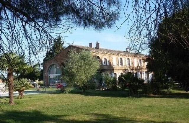 Toulouse and spacious farmhouse with swimming pool