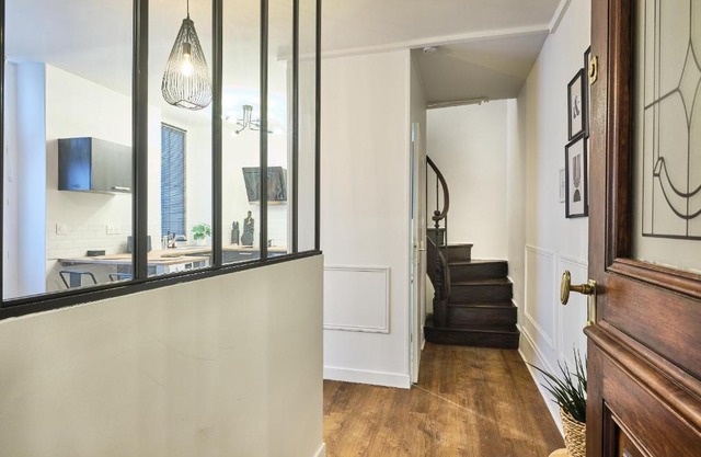 Très élégant duplex, proche Gare