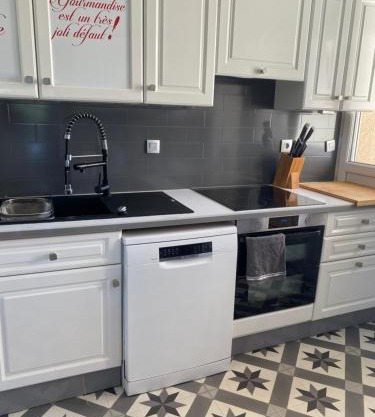 Très bel appartement bord de mer