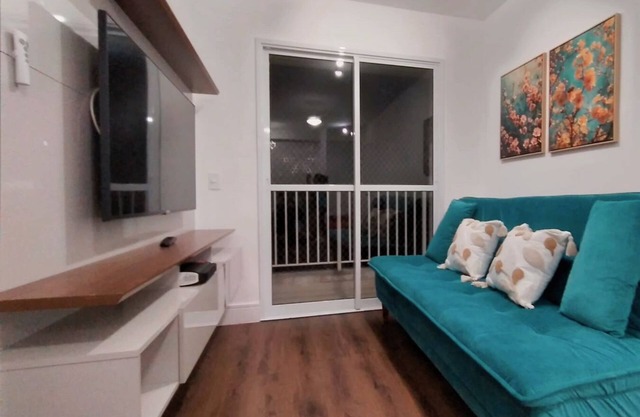 Tranquil apartment with WiFi in charming Campanário Diadema