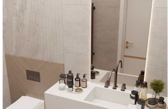 Tranquil apartment with AC in charming Baku