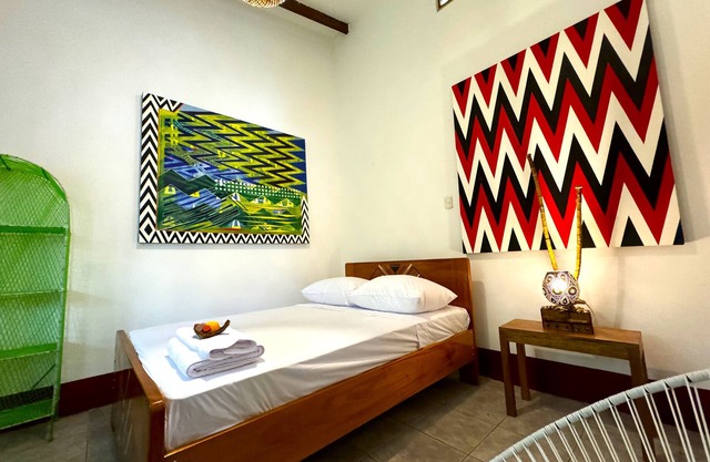 Tranquil hotel with WiFi in charming Chazuta