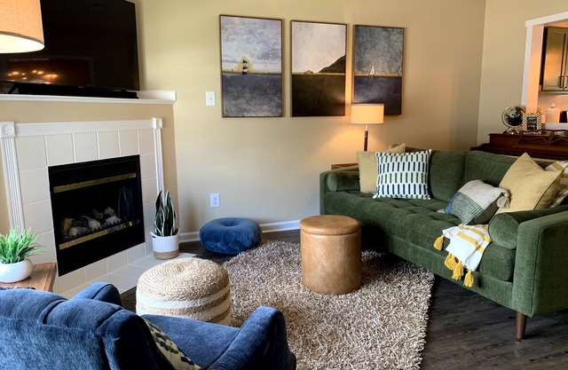 Tranquil Mid-Century on Meadow: Joyfully and passionately created to enjoy.