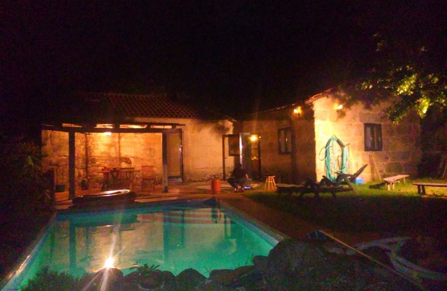 Tranquility and privacy in Rías Baixas Surrounded by trees in a Galician village