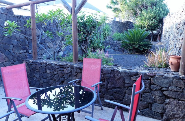 Tranquility in a rural setting and volcanico