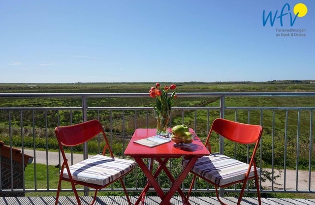 Traumhafter Blick auf Borkums Malerische Dünenlandschaft!