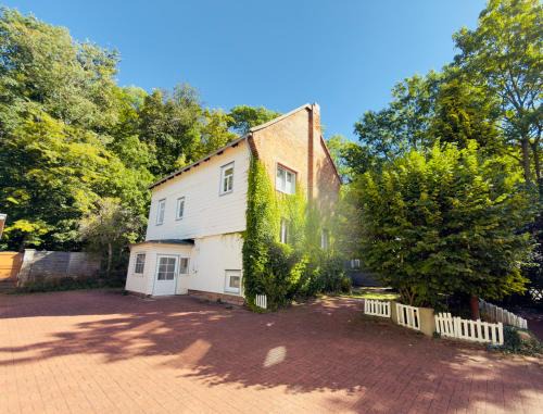 Traumhaus Waldeck mit Garten in der Innenstadt von Wernigerode von Harztraveler