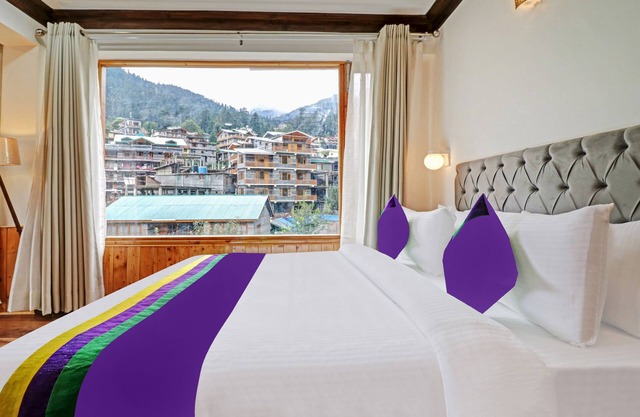 Treebo Premium Sattva With Mountain View