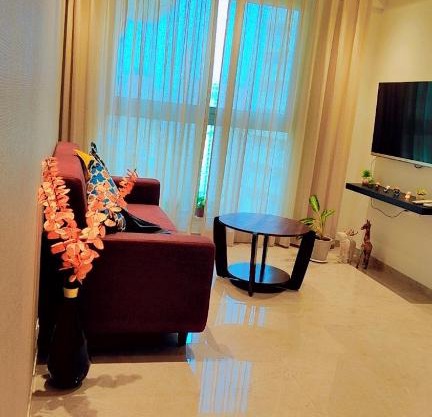 Trendy1BR+smart kitchen +Living room+1.5 toilets
