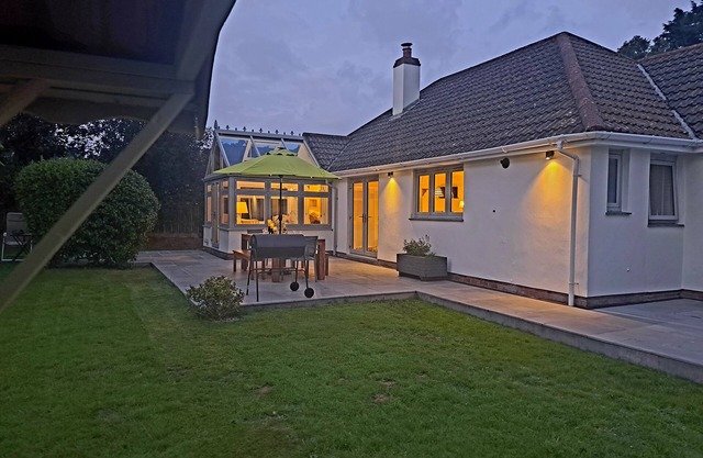Trevallion is a stunning bungalow in idyllic surroundings, near Port Isaac.