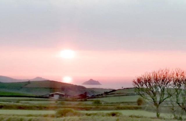 Trevose, sea views