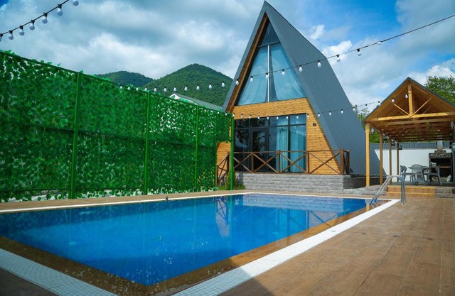 Triangle Villa Gabala.