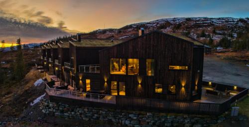 Trilodge - Unique cabin with high standard, views, ski in & out, attractive location