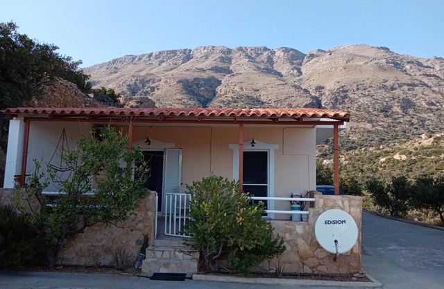 Triopetra hill view