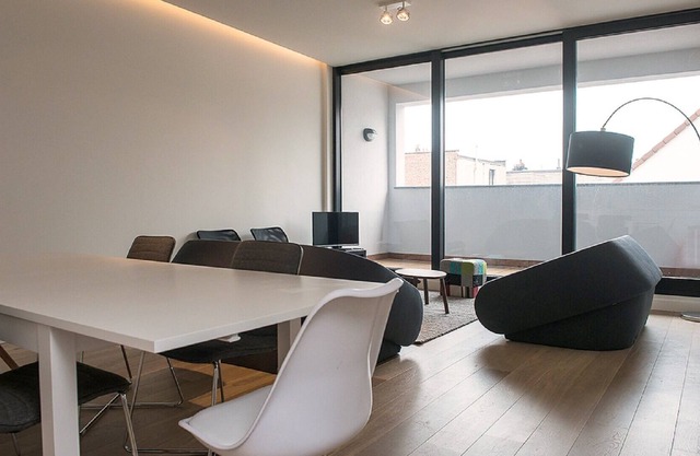 Triplex house in Antwerp city center