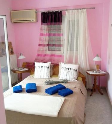 Trizinia view balcony