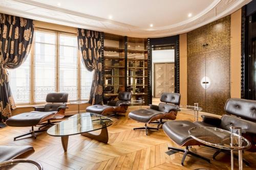 Trocadéro, Eiffel Tower, Luxury Apartment for 8p