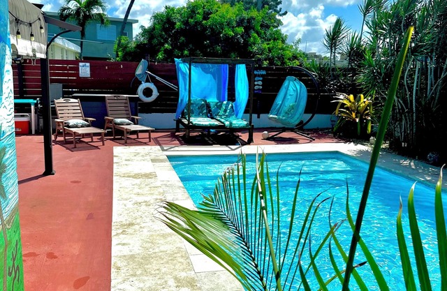 Tropical 5BR Oasis Pool Near Beach, San Juan Nightlife, La Placita & Dining