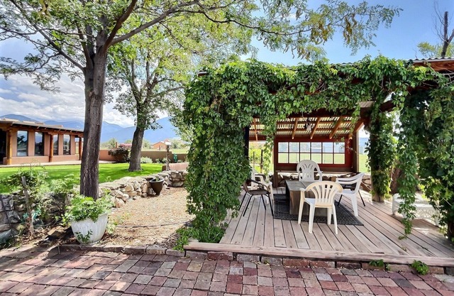 Truly Taos Garden in the Desert