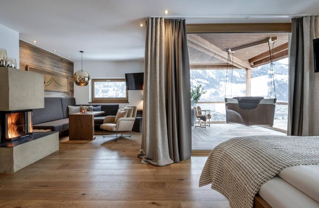 Turmsuite XL ab 7 Nächte - Das Goldberg, Hotel