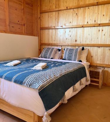 Turquoise Brick Surf House