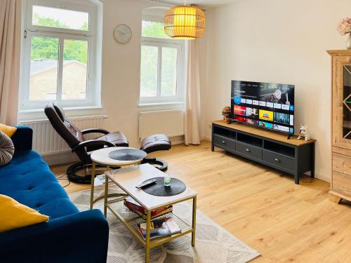 Twenty Five Apartment bei Dresden - free Parking, Massage-Stuhl, Netflix & Coffee Machine