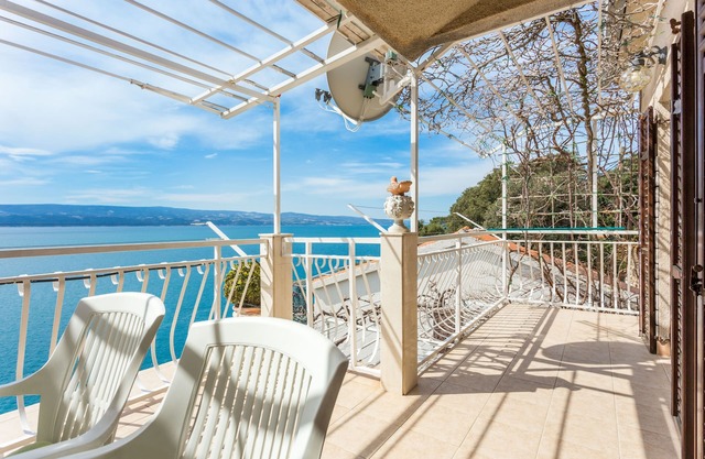 Two bedroom apartment with terrace and sea view Stanići, Omiš (A-1028-b)