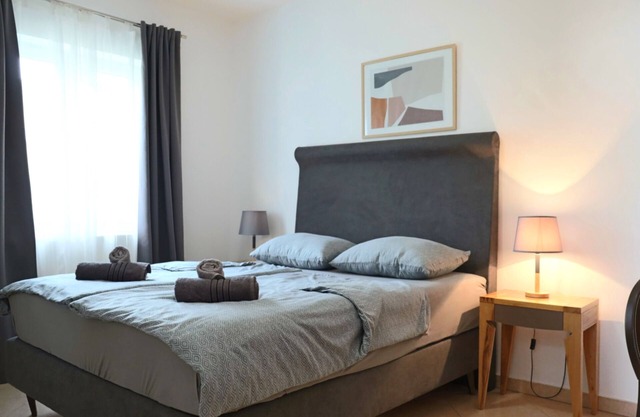 Two bedroom family apartment in a quite area