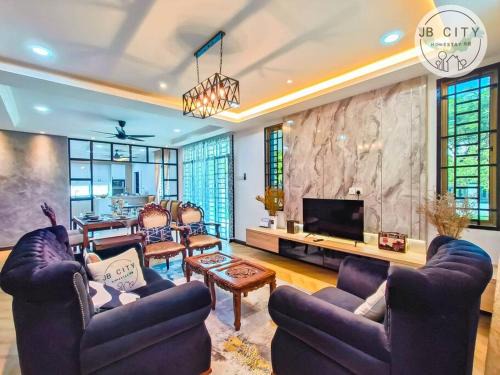 Two-Nine Muslim Villa by RR JBcity