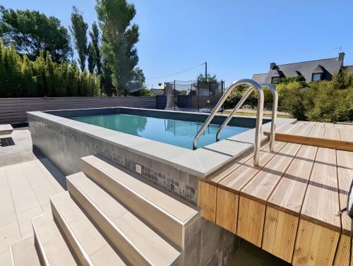 Ty inizi - Maison avec piscine
