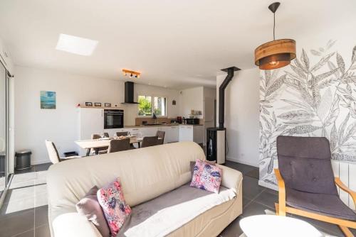 Ty Menez - Maison neuve proche commerces et plages