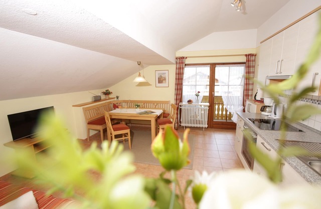 Type D Apartment Waginger See 2nd floor 50 sqm up to 3 persons, 1 bedroom, balcony